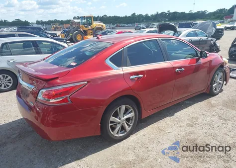 2014 Nissan Altima 2.5 Sl from USA, damaged, VIN 1N4AL3AP4EC266786
